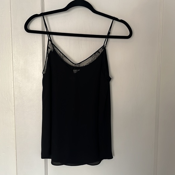 Black Summer Tank Top - Picture 2 of 4